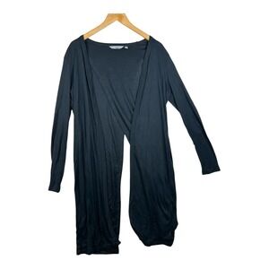 Athleta Wrap Sweater‎ Cardigan size XS Black